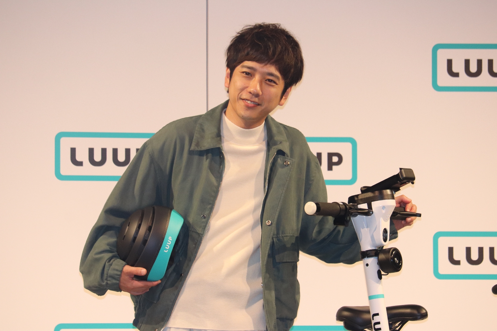 嵐・二宮和也 「LUUP」新CM発表会に出席 これから当たり前にしたいことは?