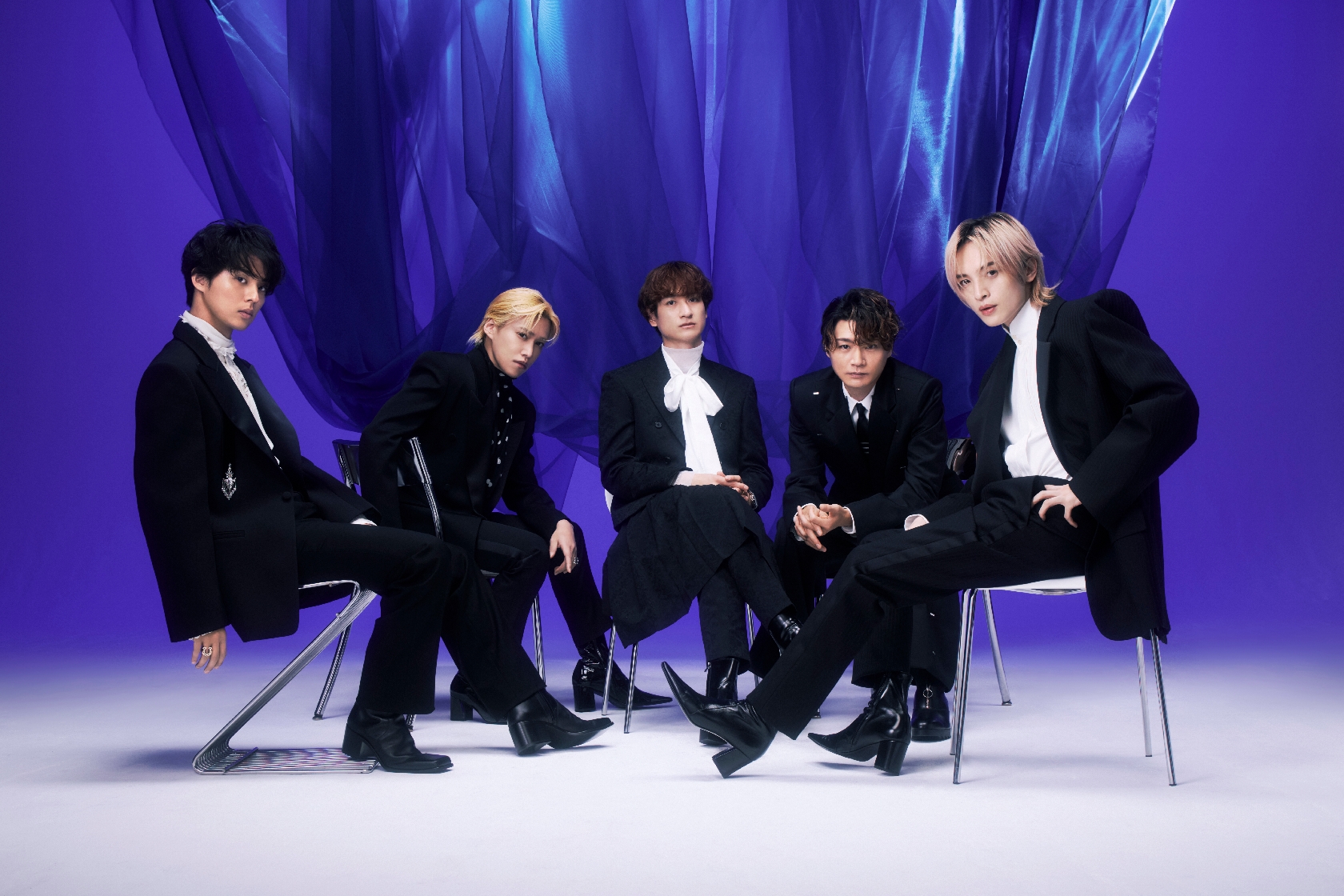 Kis-My-Ft2、シングル「Curtain call」のMV、12日午後8時からプレミア公開!色気たっぷり“大人セクシー”な表情が見どころ