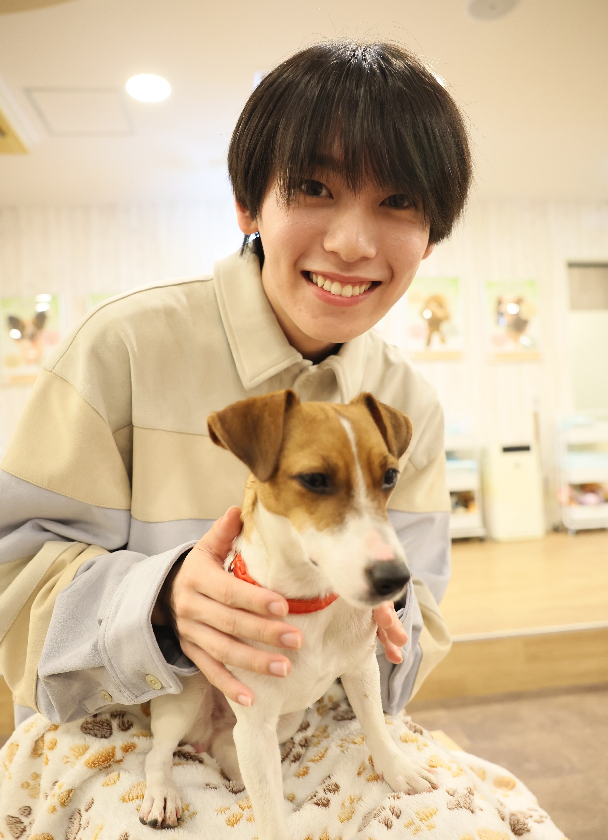 【ベストショットJr.】阿達慶、可愛さナンバー“ワン”!愛犬2匹との共演が夢♡ 自分の性格は猫なんですけどね