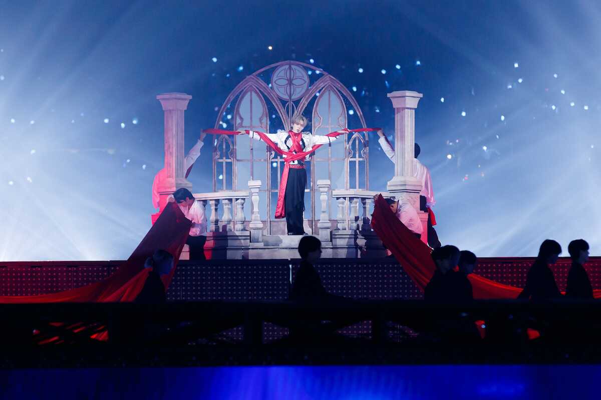 「2024 MAMA AWARDS JAPAN」でパフォーマンスするZEROBASEONE(c)CJ ENM Co., Ltd, All Rights Reserved