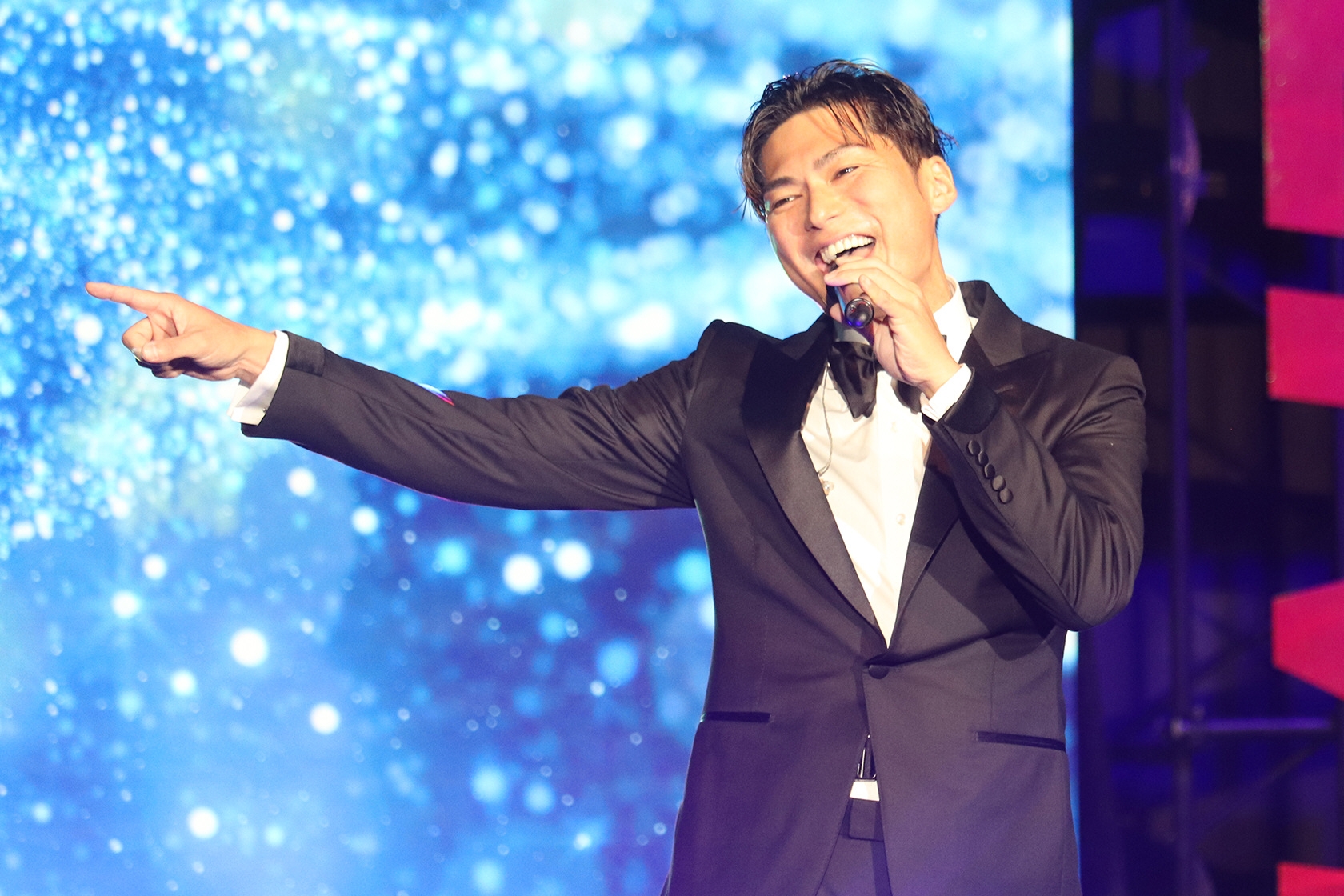 EXILE・SHOKICHI 17LIVE主催イベント「超ライブ配信祭2024」に登壇