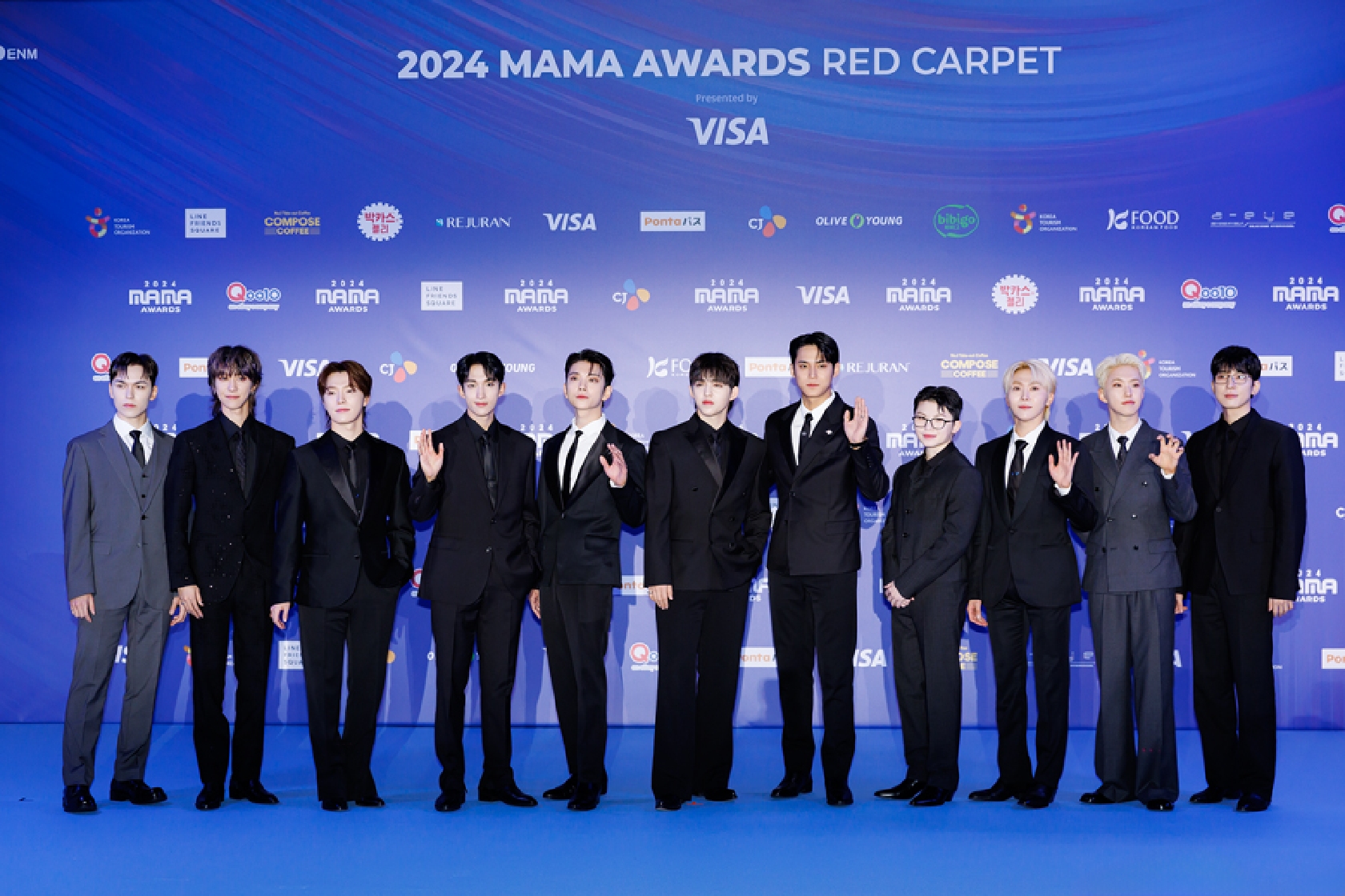 SEVENTEEN HOSHI「360度ステージに見合うパフォーマンスを準備」 「2024 MAMA AWARDS JAPAN」レカペに登場