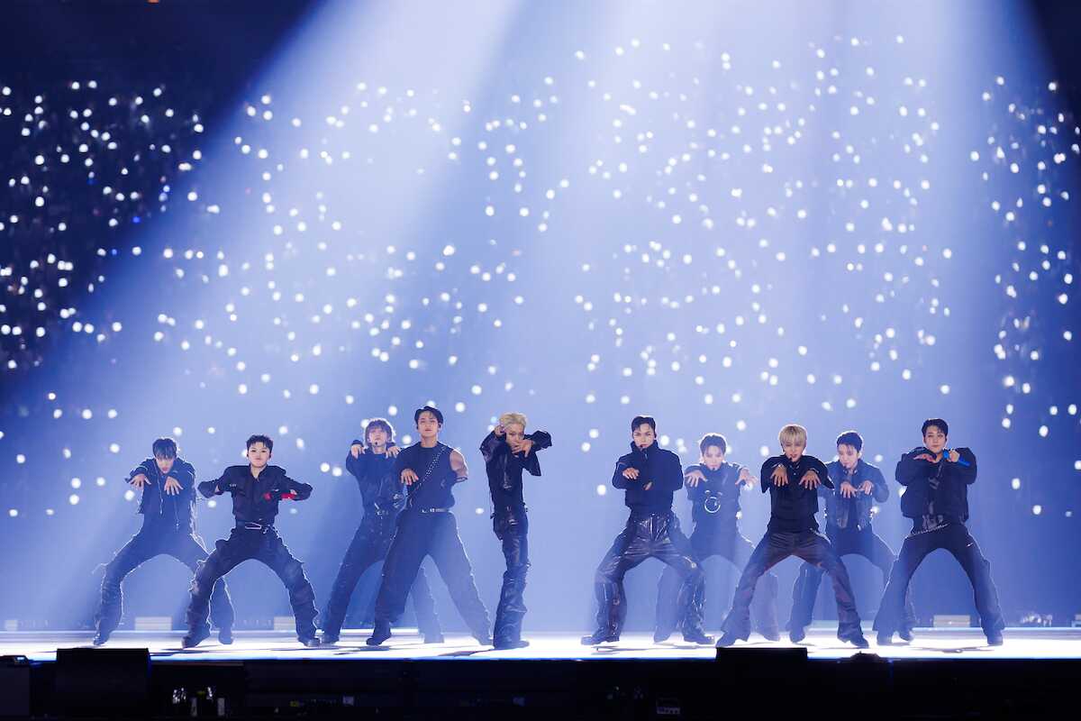 「2024 MAMA AWARDS JAPAN」に出演したSEVENTEEN (C)CJ ENM Co., Ltd, All Rights Reserved