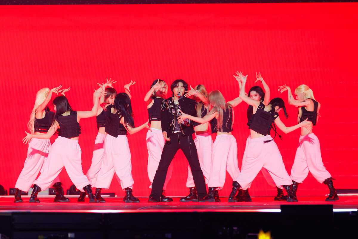 「2024 MAMA AWARDS JAPAN」でG-DRAGONのステージにBIGBANGのD-LITEが登場(C)CJ ENM Co., Ltd, All Rights Reserved