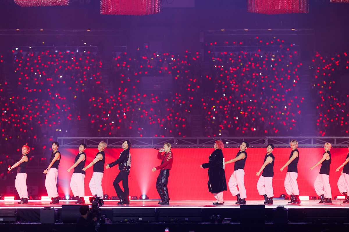 「2024 MAMA AWARDS JAPAN」でBIGBANGの3人によるスペシャルパフォーマンスが繰り広げられた (c)CJ ENM Co., Ltd, All Rights Reserved