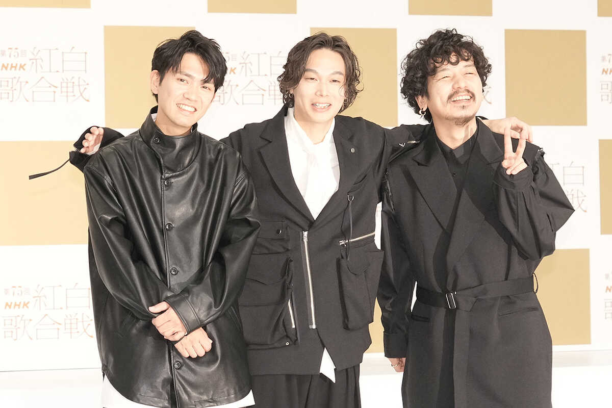 3人組バンド「Omoinotake」 紅白歌合戦に初出場!