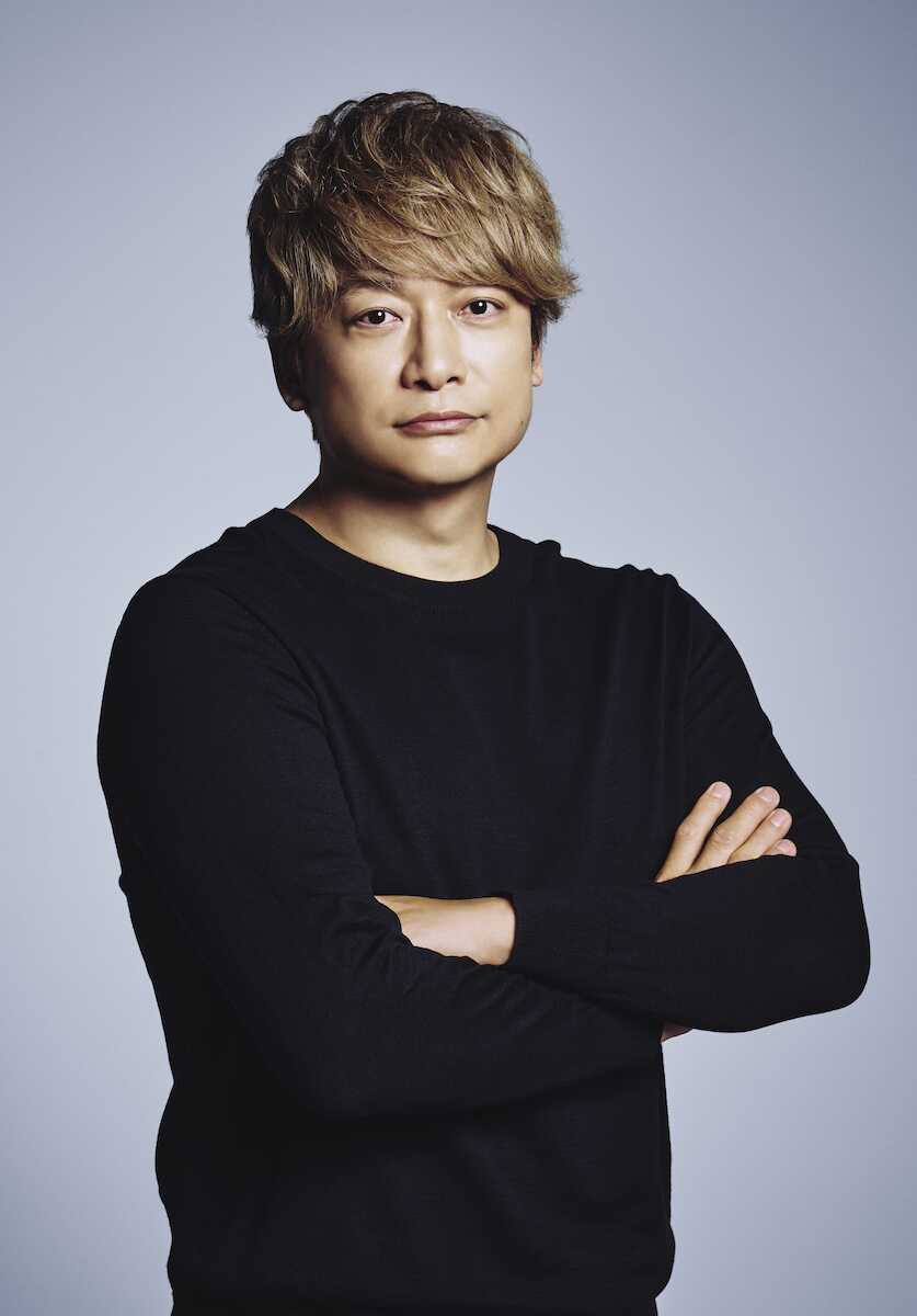 Shingo Katori Stars in New Fuji TV Drama “JAPAN’S ‘SAITEI’ MAN,” Feels Both Joy and Pressure