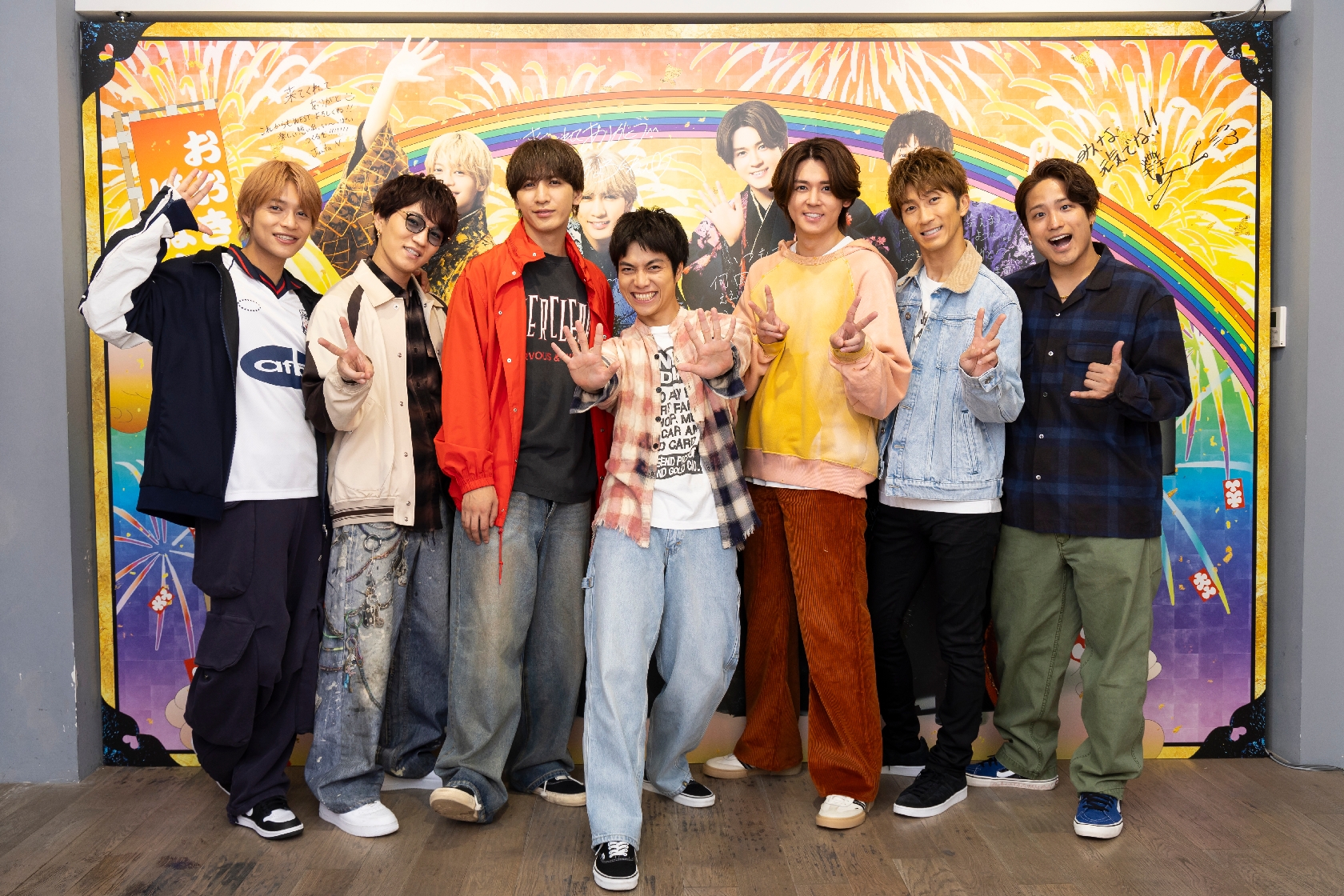 WEST. Celebrates 10th Anniversary with “Kansai Nanairo Otoko Omatsuri” Opening! Nozomu Kotaki: “We’ve Created the Best Opportunity for Fans to Meet and Enjoy”