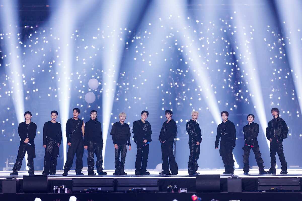 「2024 MAMA AWARDS JAPAN」に出演したSEVENTEEN (C)CJ ENM Co., Ltd, All Rights Reserved