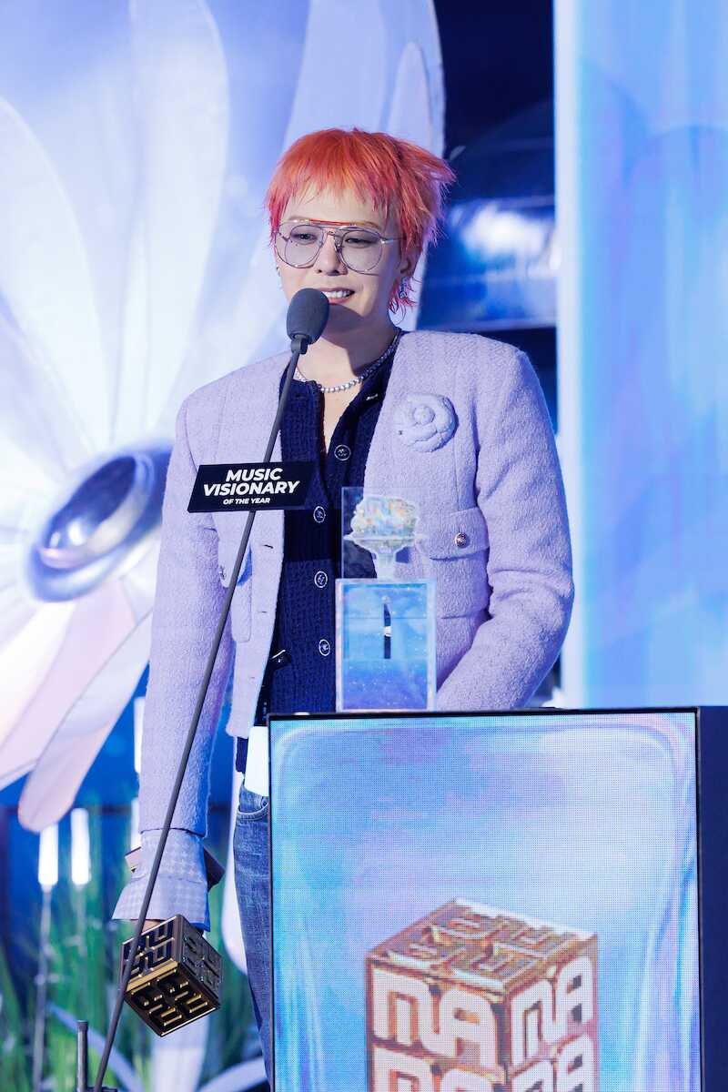 1「2024 MAMA AWARDS JAPAN」に登場したG-DRAGON(C)CJ ENM Co., Ltd, All Rights Reserved