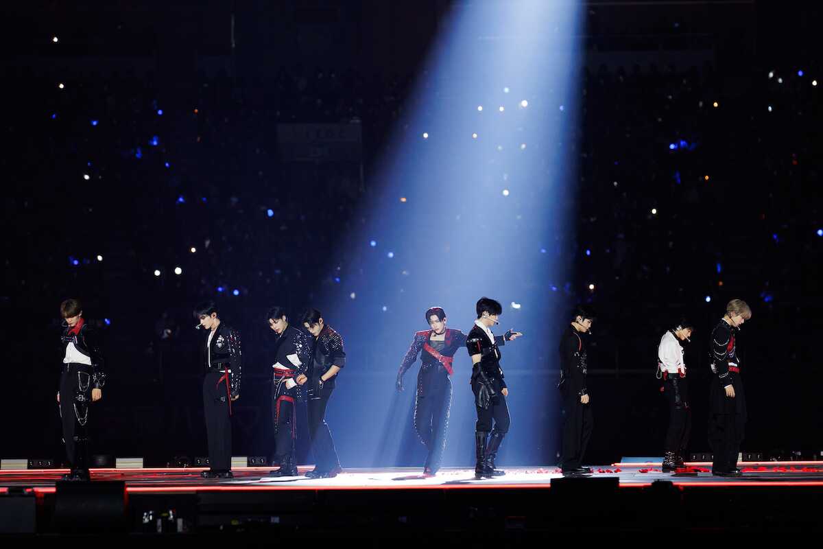 「2024 MAMA AWARDS JAPAN」でパフォーマンスするZEROBASEONE(c)CJ ENM Co., Ltd, All Rights Reserved4