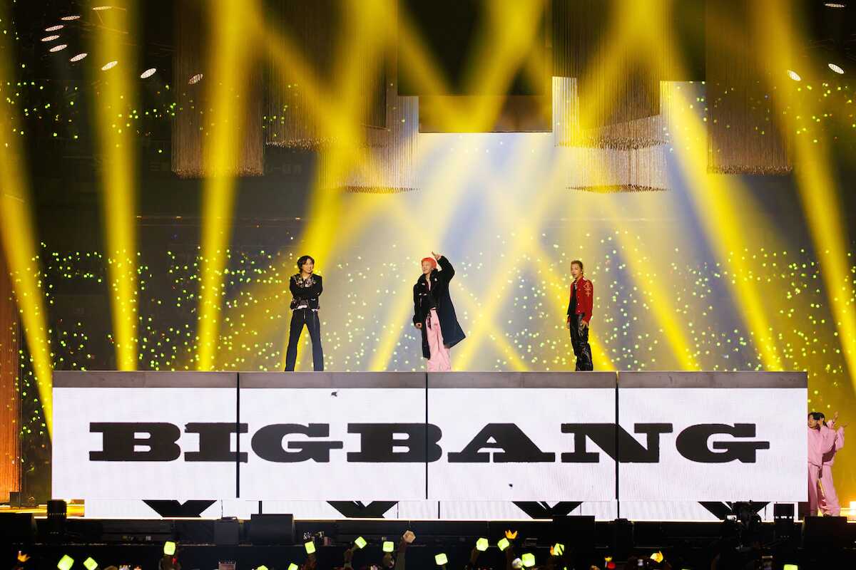 「2024 MAMA AWARDS JAPAN」でBIGBANGの3人によるスペシャルパフォーマンスが繰り広げられた (c)CJ ENM Co., Ltd, All Rights Reserved