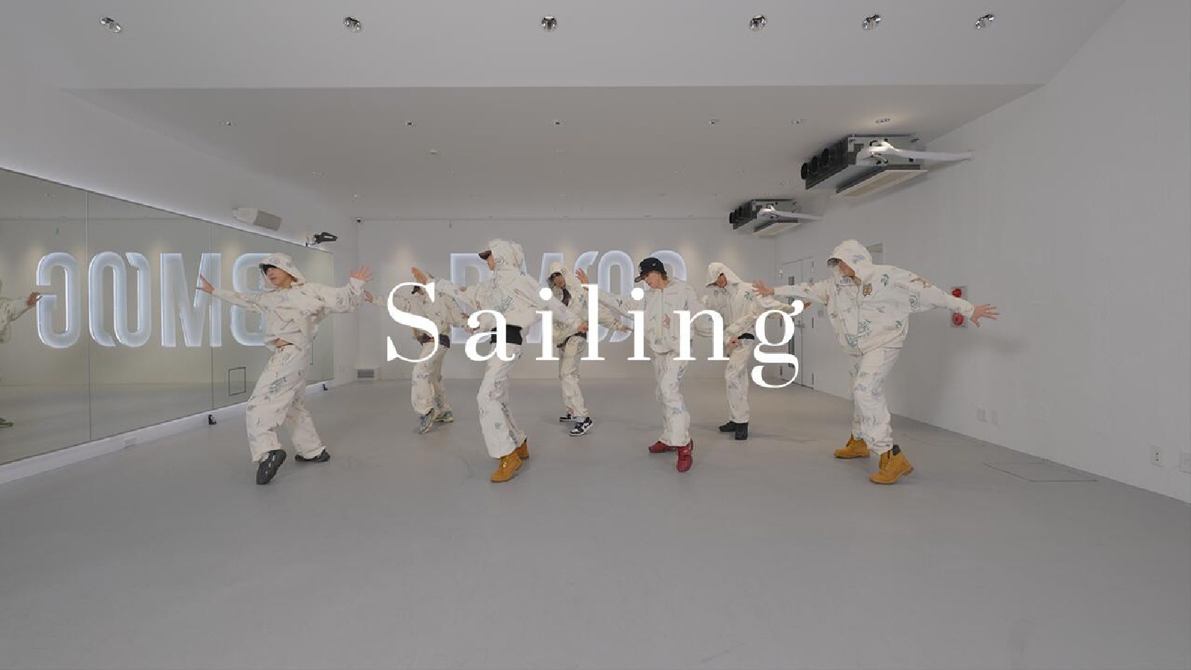 BE:FIRST 新曲「Sailing」のダンプラ映像を公式YouTubeで公開