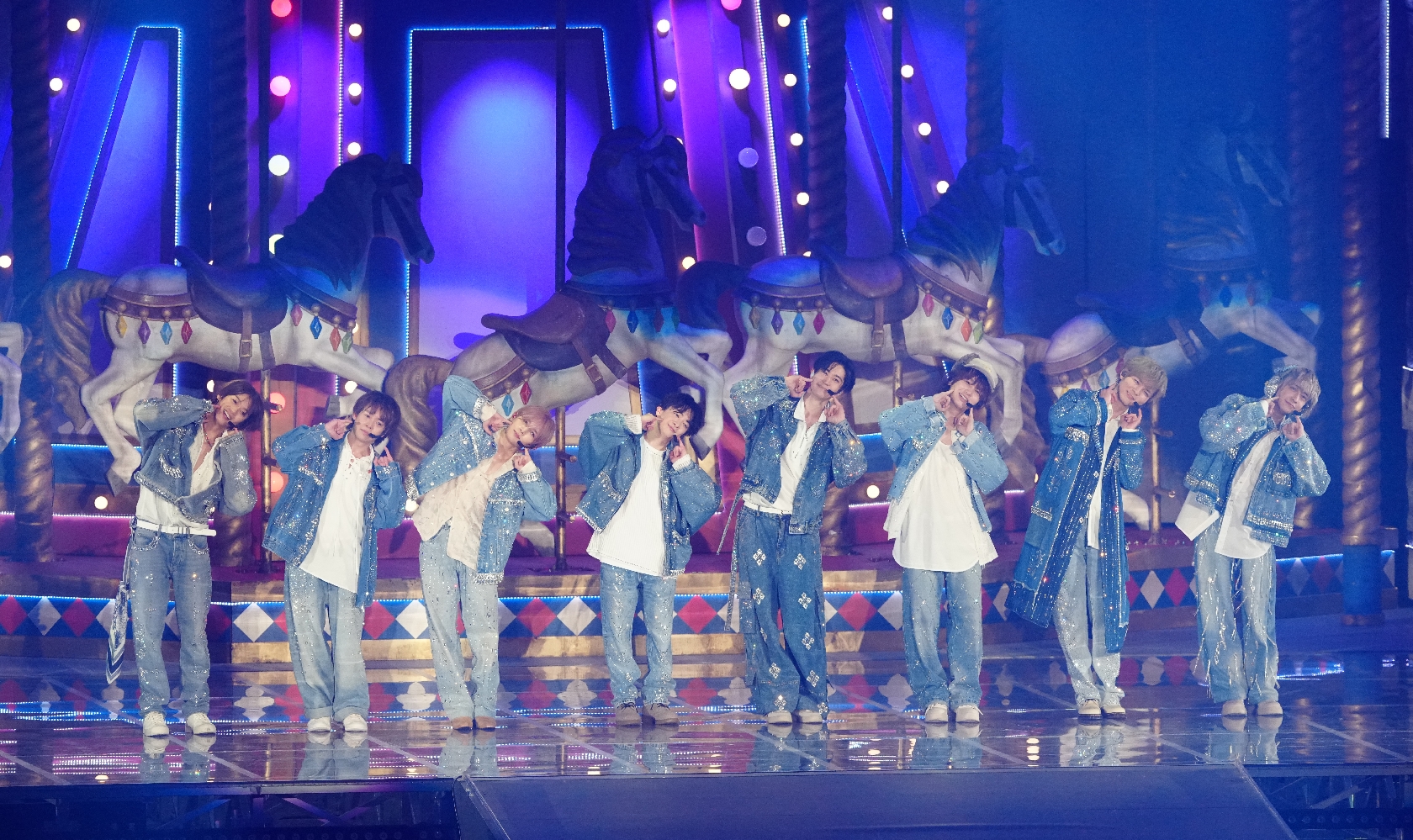 Hey!Say!JUMP、東京ドーム公演初日から全開!中島裕翔「会いたかったか!」思いを詰め込んだ「UMP」も熱唱