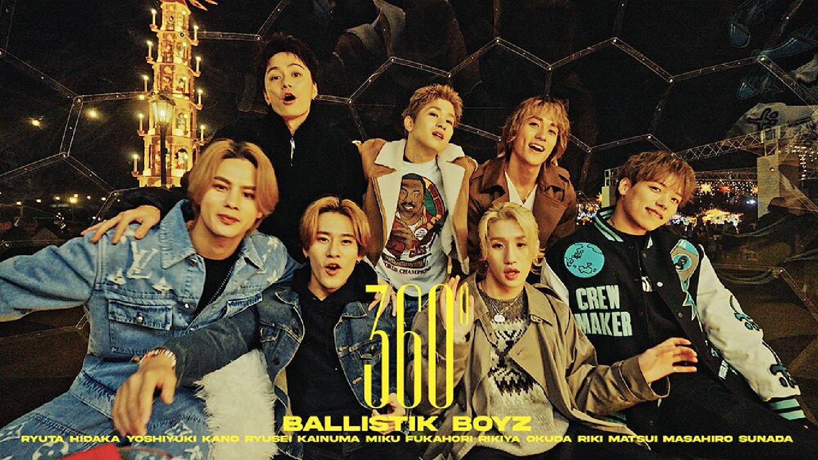 BALLISTIK BOYZ 新曲「360°」のスペシャルビデオを公開 メンバーからのクリスマスサプライズにファン歓喜