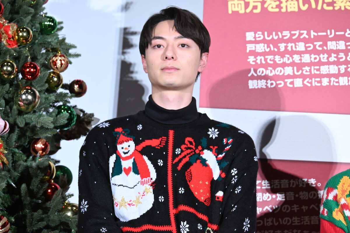 HiHi Jets 作間龍斗 クリスマスの思い出語る「思いつきで夢の国に…」那須雄登「楽しかったなー」