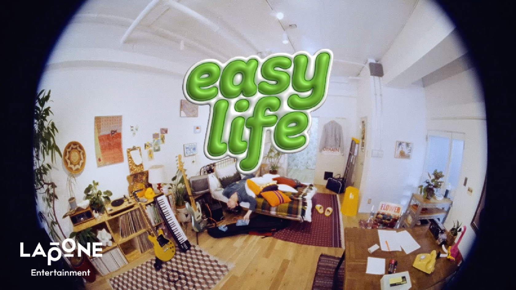 JO1 木全翔也、作詞作曲のオリジナルソング「easy life」を公開!MVには愛猫wasabiも参加