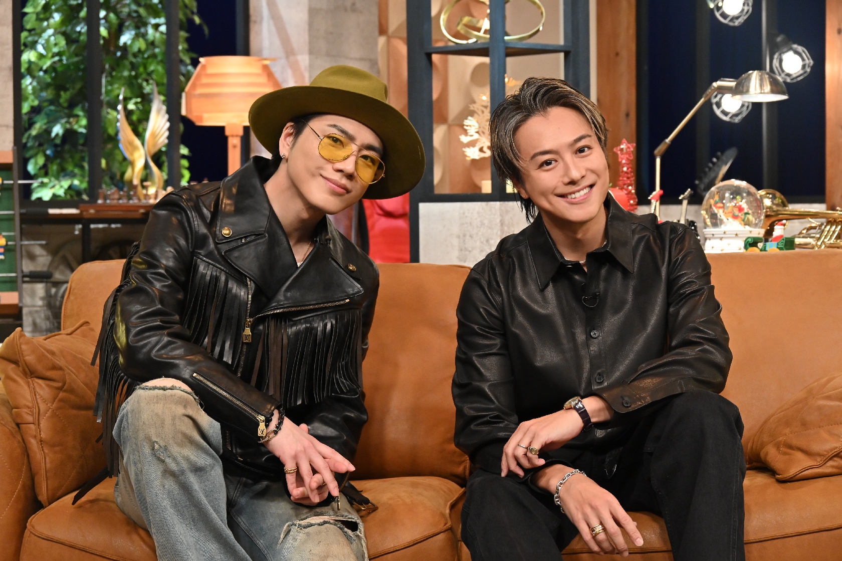 EXILE・TAKAHIRO&三代目JSB・ØMI 初冠番組「TAKAHIRO&ØMIのおたがいプロデュース」が25日深夜0時30分から放送