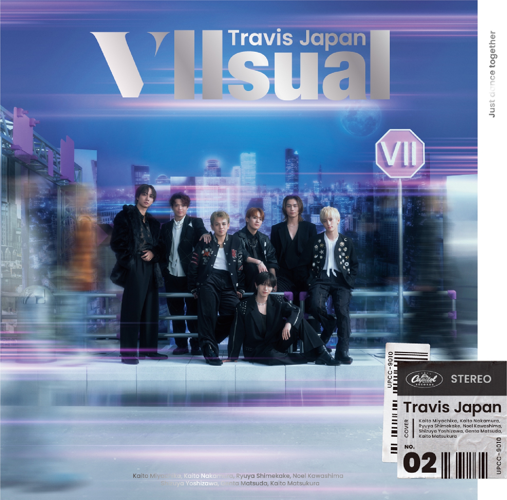 Travis Japan、初アルバムに続き2作連続1位!オリコン週間合算アルバムランキングで「VIIsual」