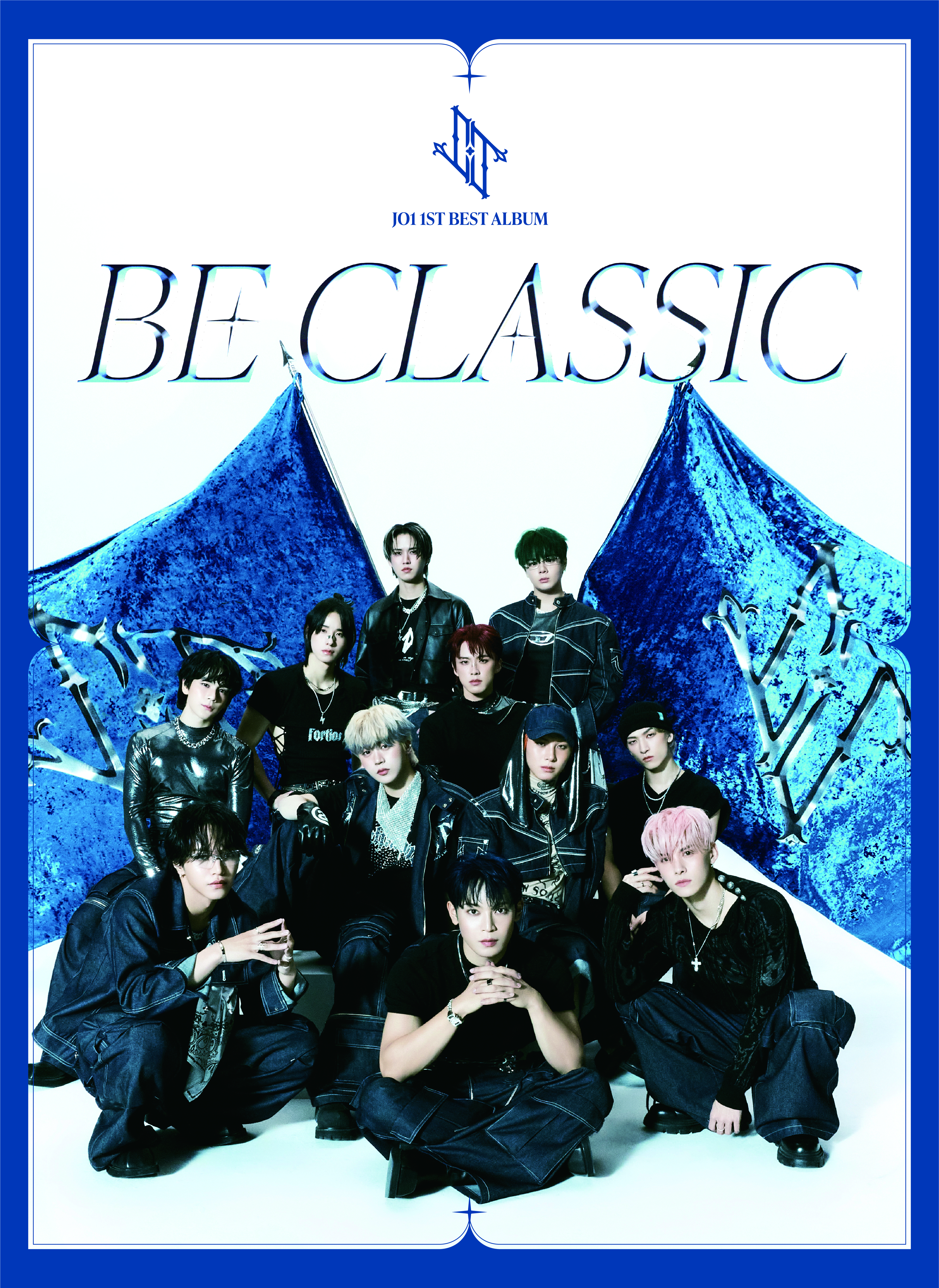 JO1ベストアルバム「BE CLASSIC」のジャケット写真、新アーティスト写真を公開