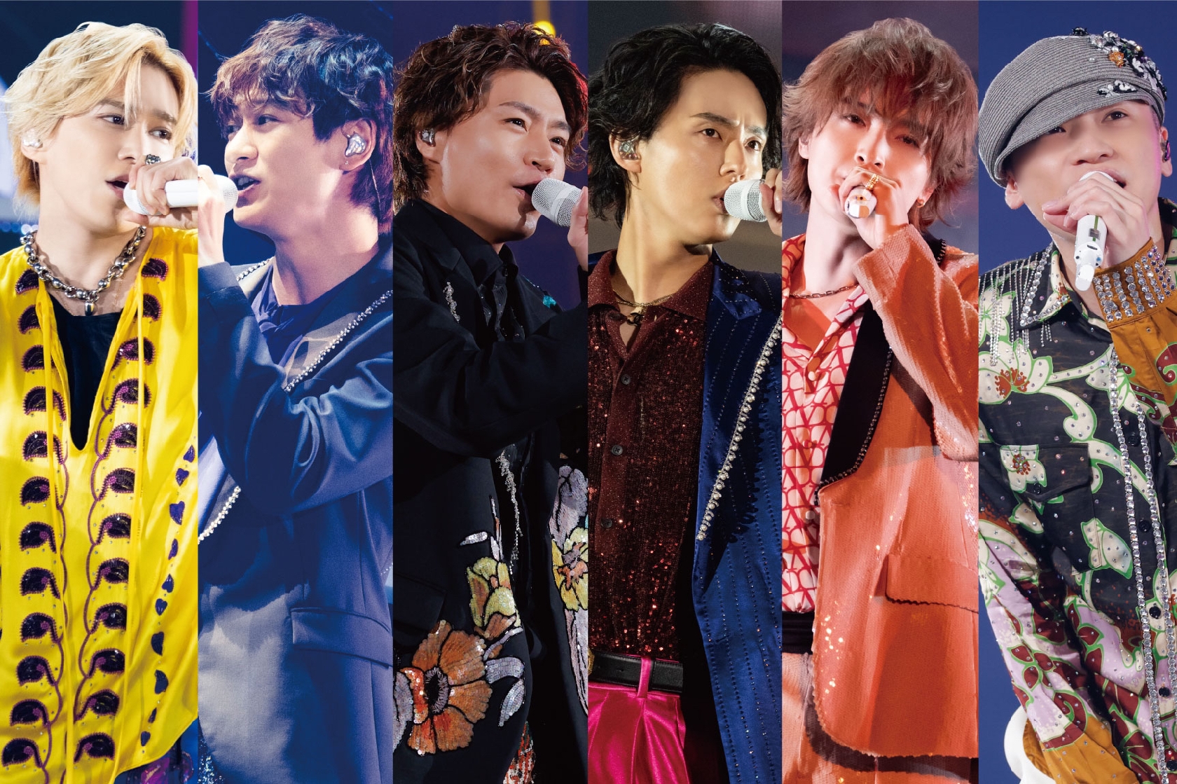 Kis-My-Ft2、ドームツアーの東京D最終公演収録DVD&ブルーレイを3月5日に発売!各形態ごとに様々な特典も