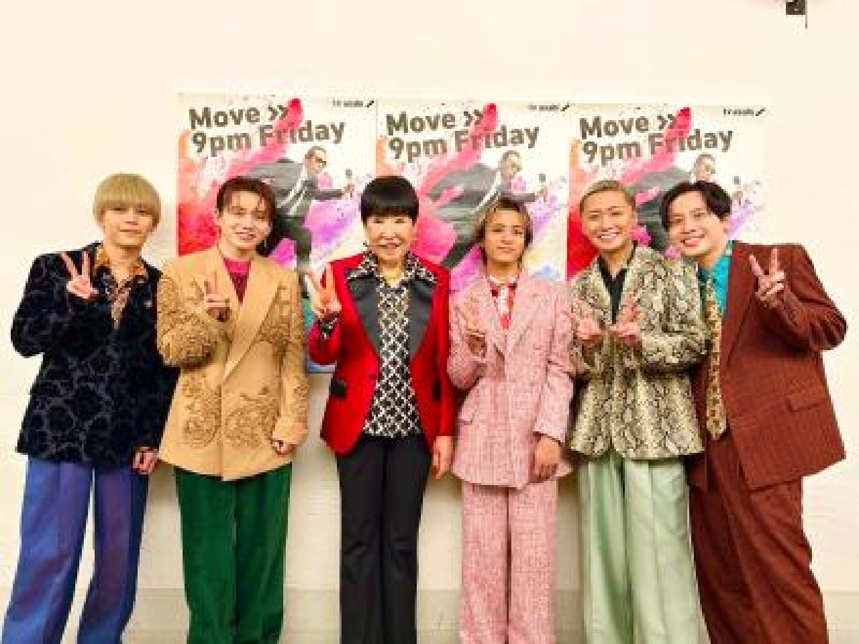 Da―iCE Mステで和田アキ子と新曲「FUNKEYS」を披露!