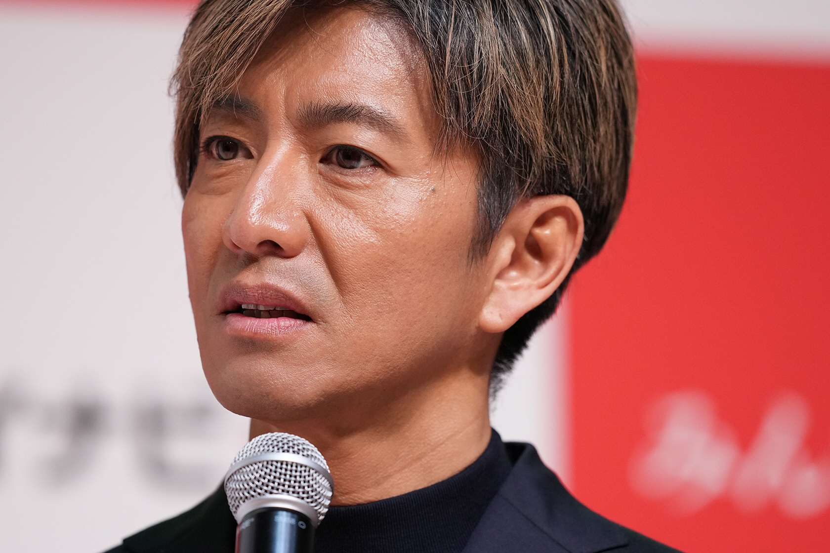 木村拓哉 「マイナビ転職」の新テレビCM発表会 自身の“職務経歴書”に「魔法使いが入っている」