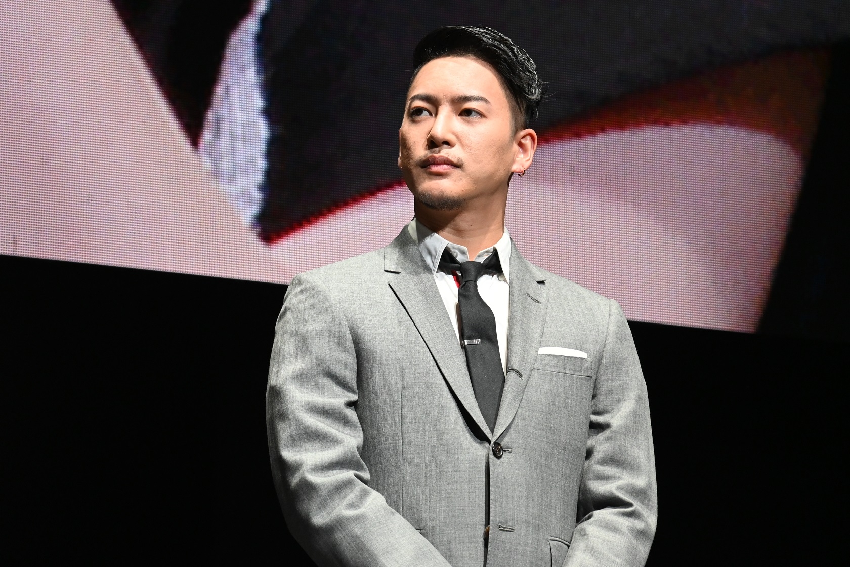 三山凌輝「自分で書いた歌詞を7人で歌うというのは新鮮」 BE:FIRSTの一員として主演映画の主題歌「誰よりも」を初披露!