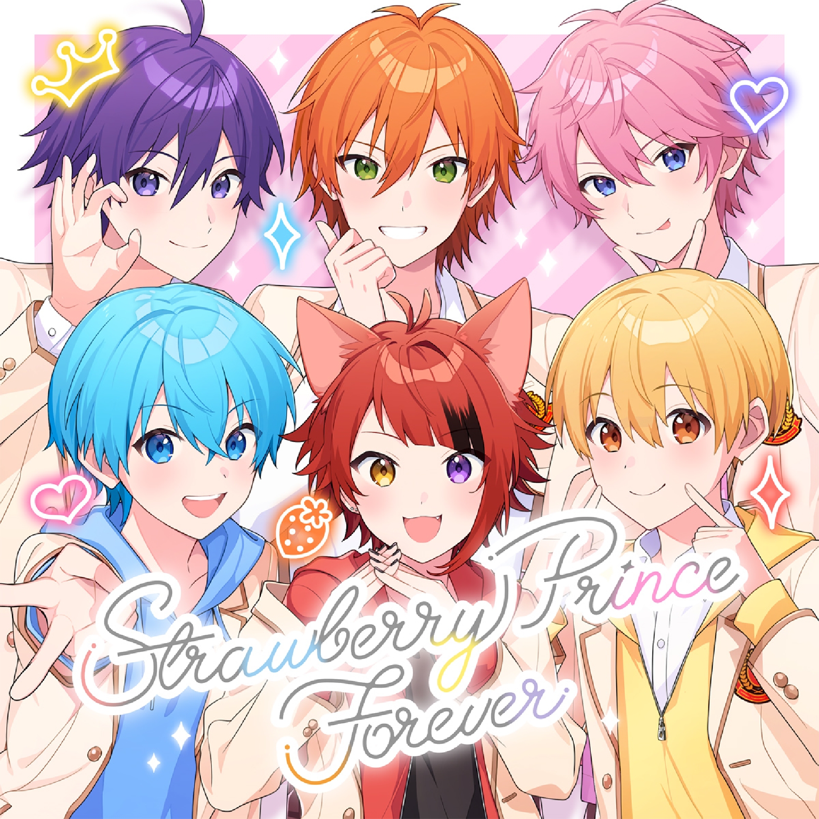 すとぷり、オリコン週間合算アルバムランキング1位!通算4作目、最新作「Strawberry Prince Forever」で栄冠