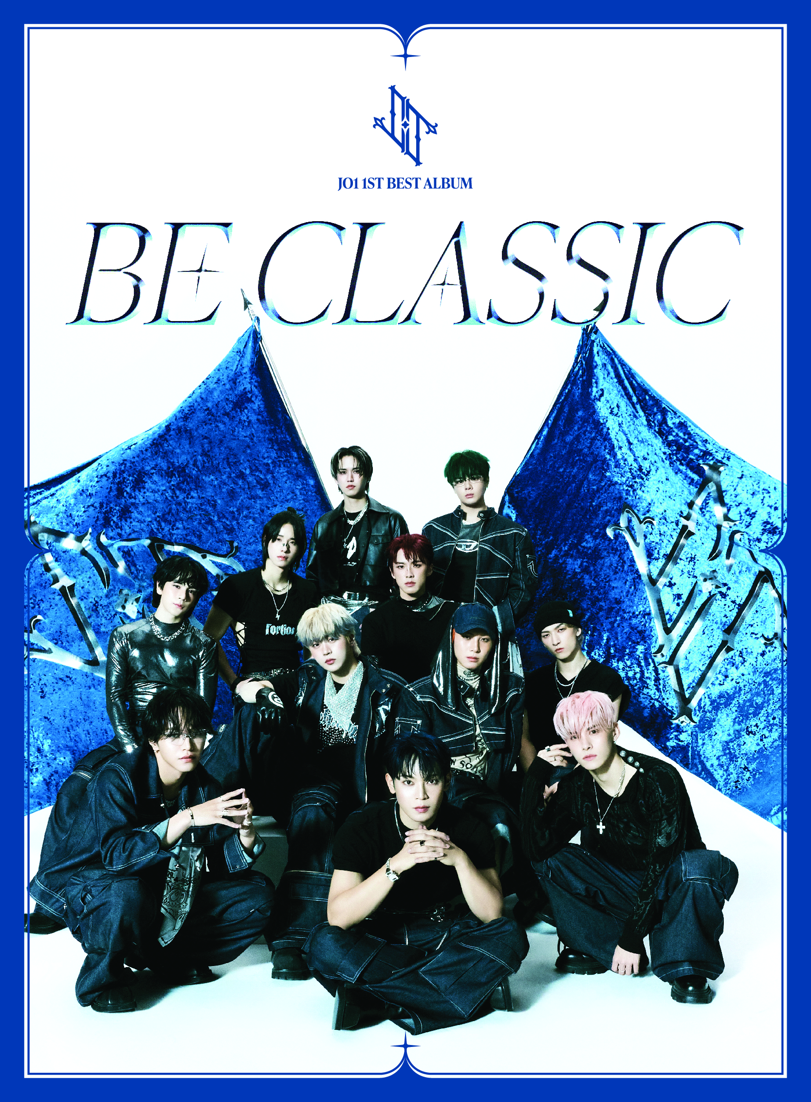 JO1、ベストアルバム「BE CLASSIC」の全4形態45曲のトラックリスト発表!「Bon Voyage」など新曲6曲も