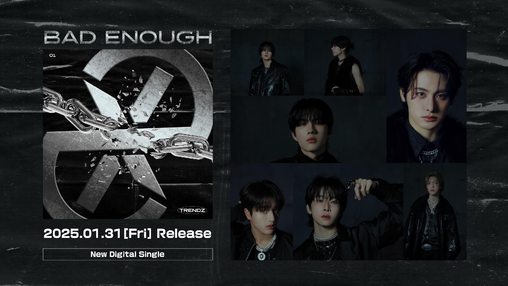 TRENDZ、新曲「BAD ENOUGH」のMVに続いてダンスビデオを公開!