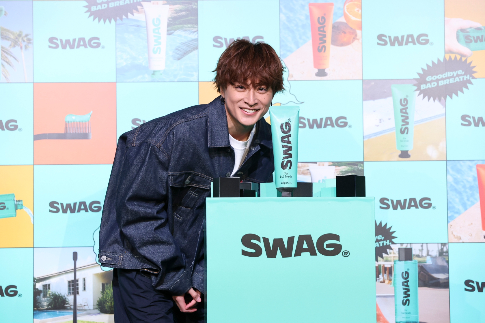 GENERATIONS白濱亜嵐 オーラルケアブランド「SWAG」アンバサダー就任!ウェブCMで「現代的なダンス」披露