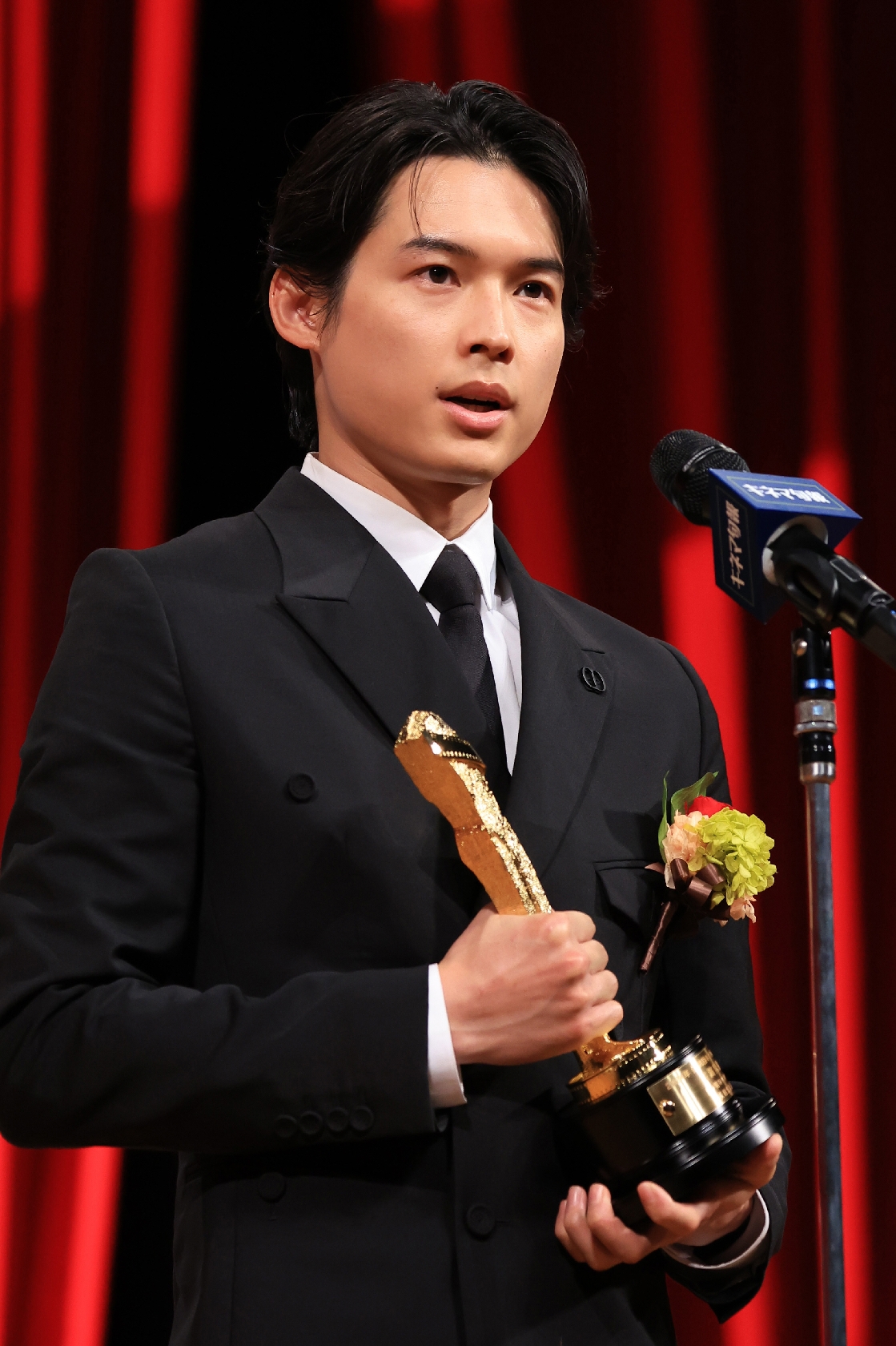 SixTONES松村北斗 キネマ旬報ベスト・テンの主演男優賞受賞に感無量 「心の底からうれしく思います」