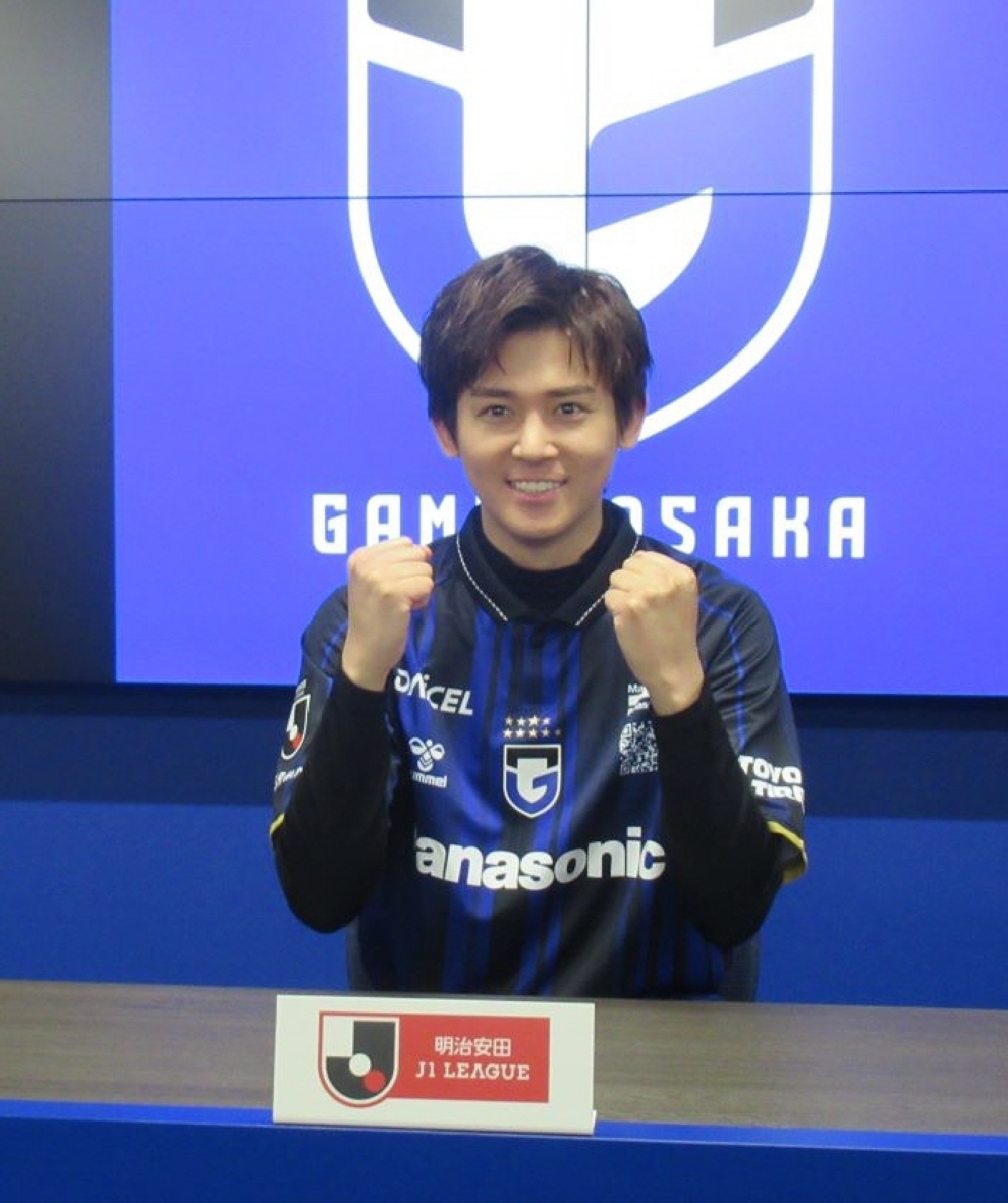 WEST. 小瀧望  サッカー・G大阪開幕戦イベントにスペシャルゲストで参加!「メチャ、テンション上がります」