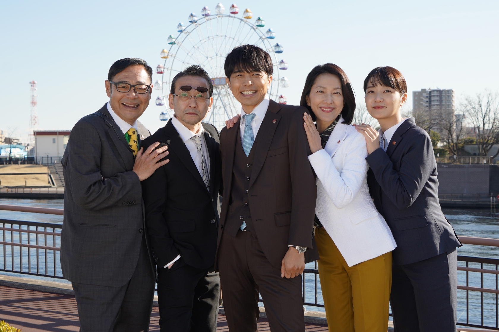 井ノ原快彦 主演を務める人気刑事ドラマ「特捜9」が4月からのファイナルシーズンで終了「僕自身も初心に戻って、直樹を演じ切りたい」