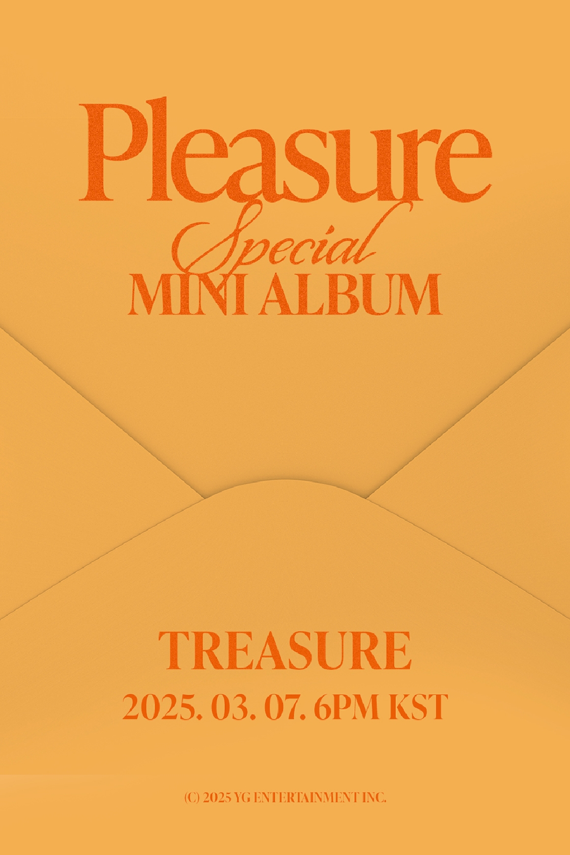 TREASURE 3月7日にカムバック!ミニアルバム「Pleasure」をリリース