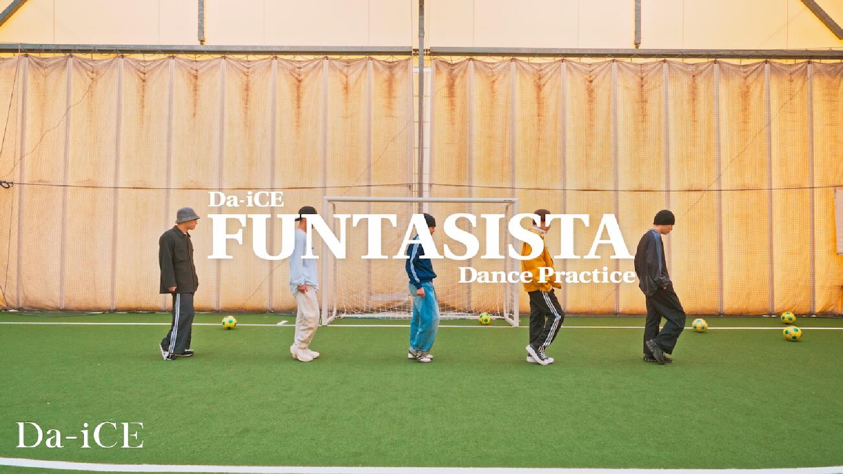 Da-iCE、新曲「FUNKEYS」の収録曲「FUNTASISTA」のDance Practice動画をプレミア公開!