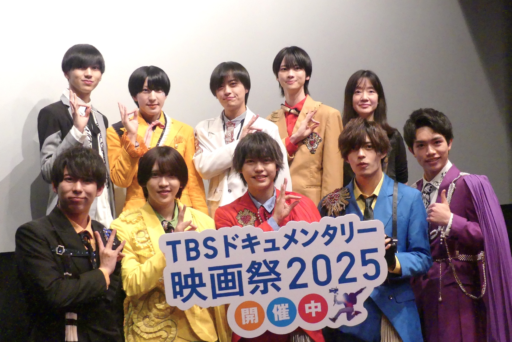 カラフルダイヤモンド、昨年に続き2作目映画公開!古川流唯「来年も撮ってもらえるようなでっかいグループになっていきたい」