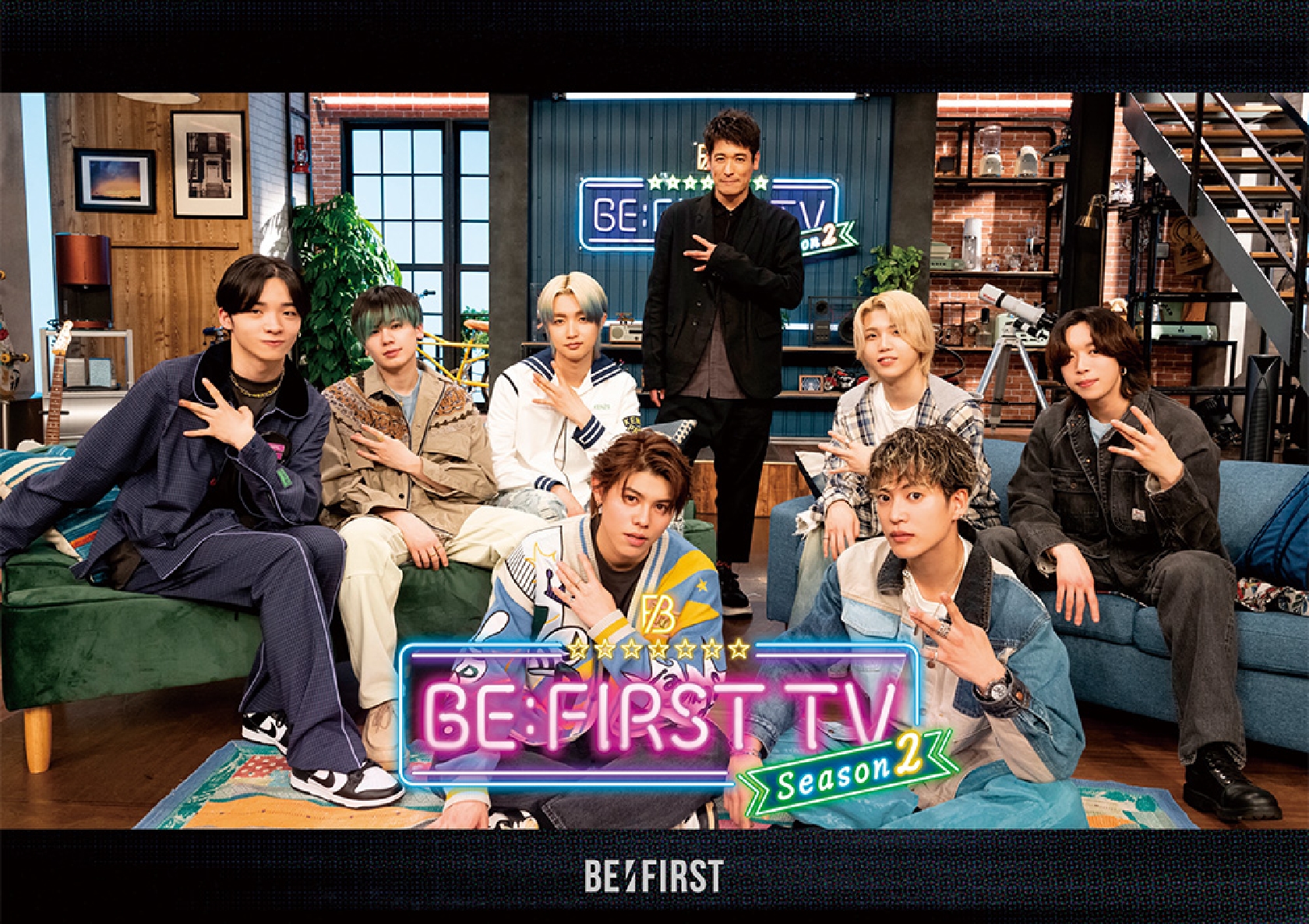 BE:FIRSTの冠番組｢BE:FIRST TV Season2｣のDVD&Blu-rayがリリースされた