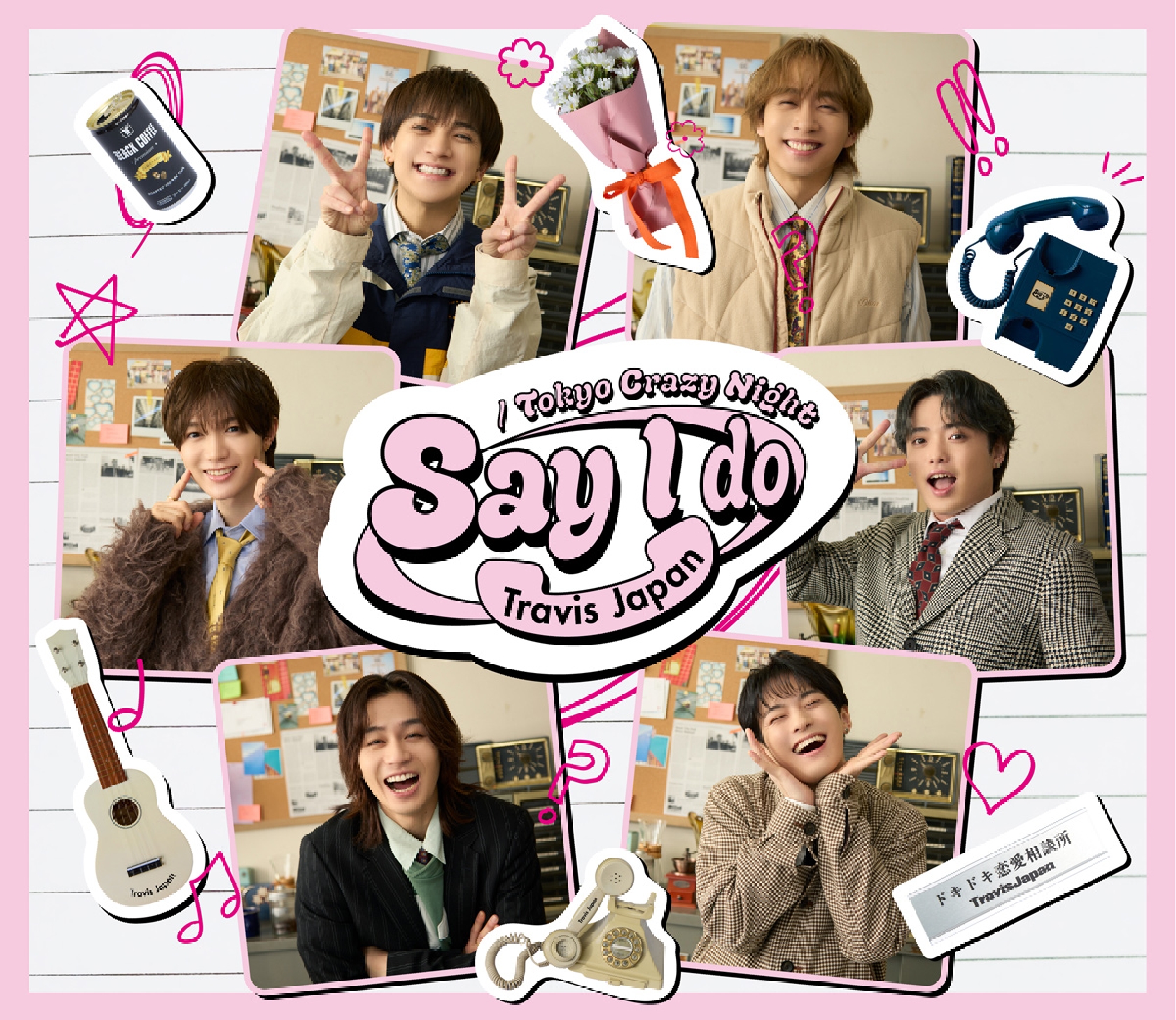 最新曲｢Say I do / Tokyo Crazy Night｣が17日付の｢オリコン週間合算シングルランキング｣でグループ初の1位を獲得