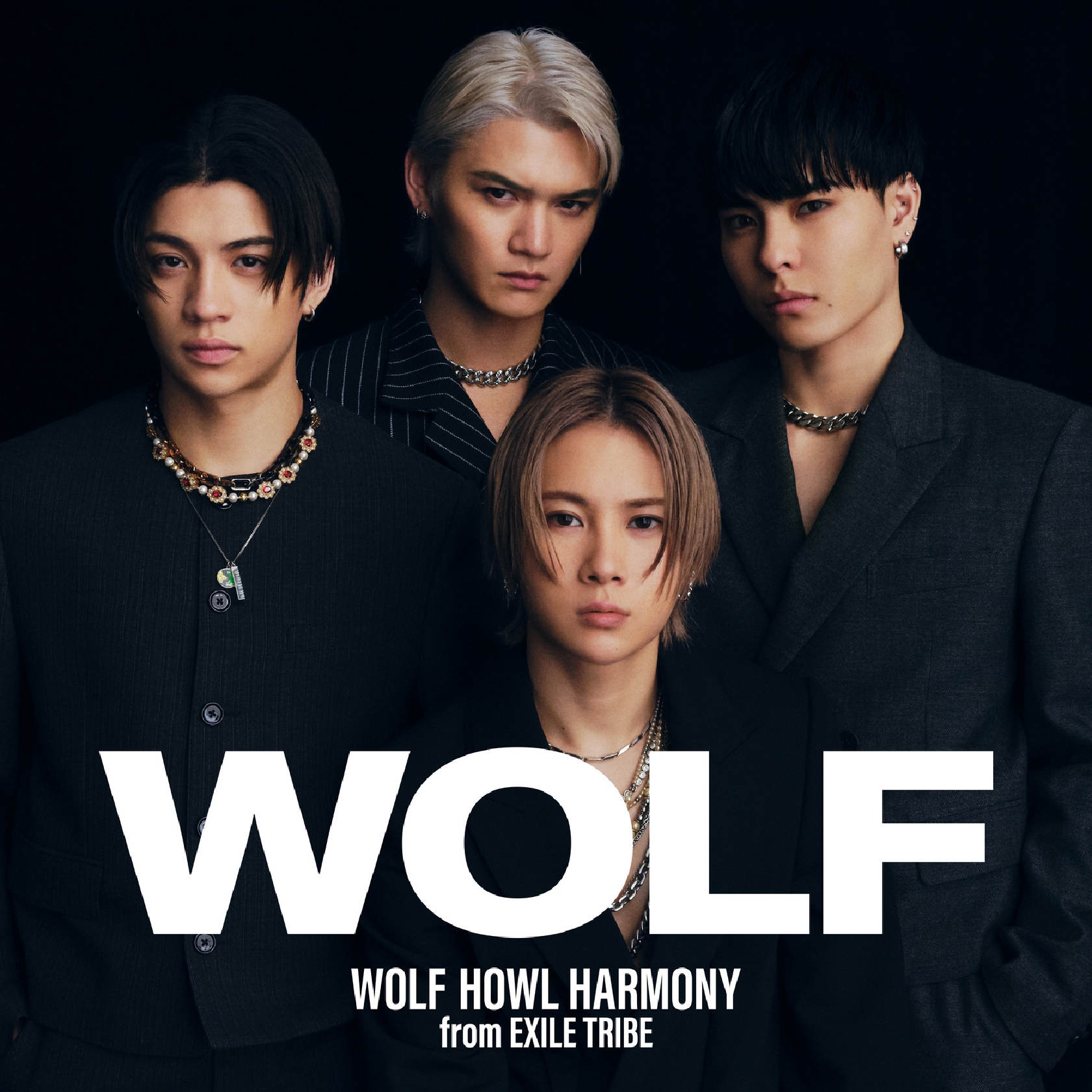 WOLF HOWL HARMONY、初アルバム「WOLF」のリード曲「BAKUON -爆音-」を初披露!