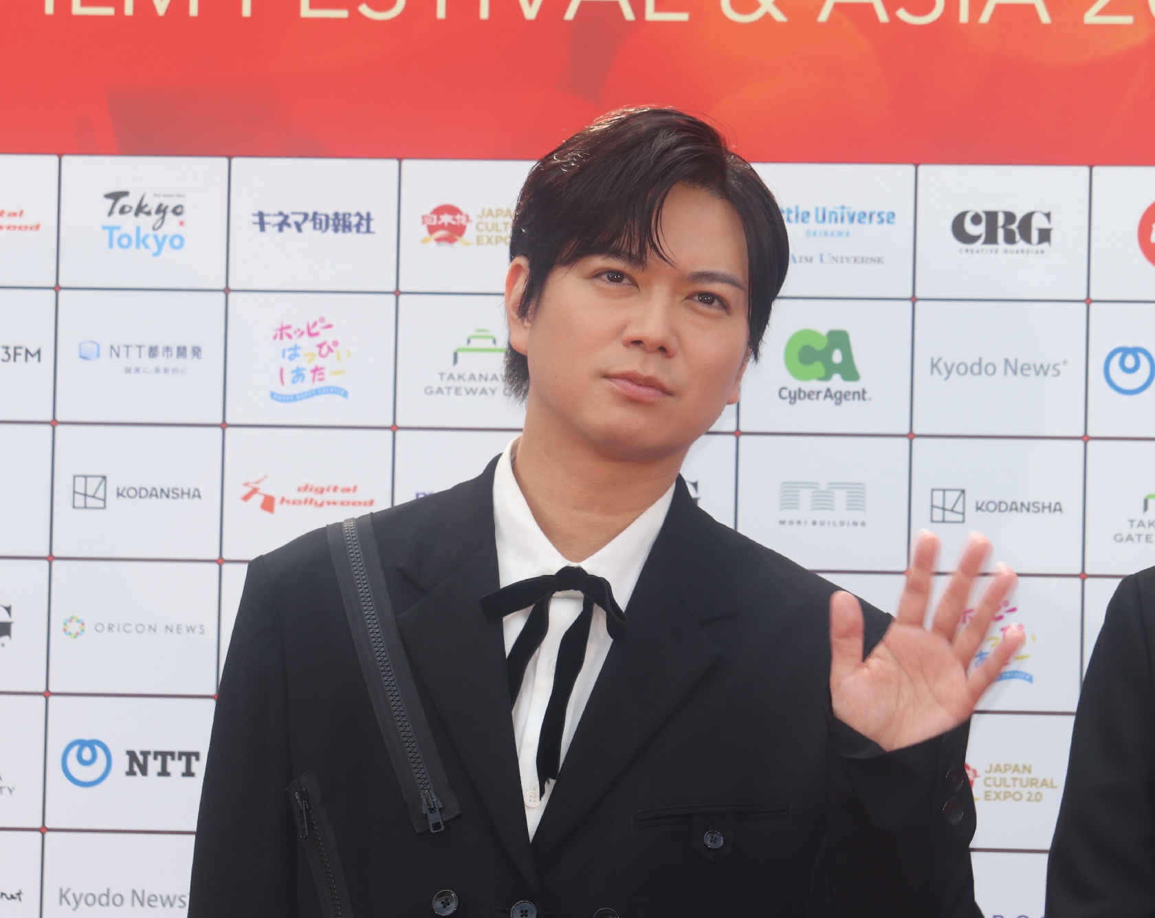 NEWS加藤シゲアキ、映画監督として国際短編映画祭で特別賞を受賞「大変光栄に思っております」