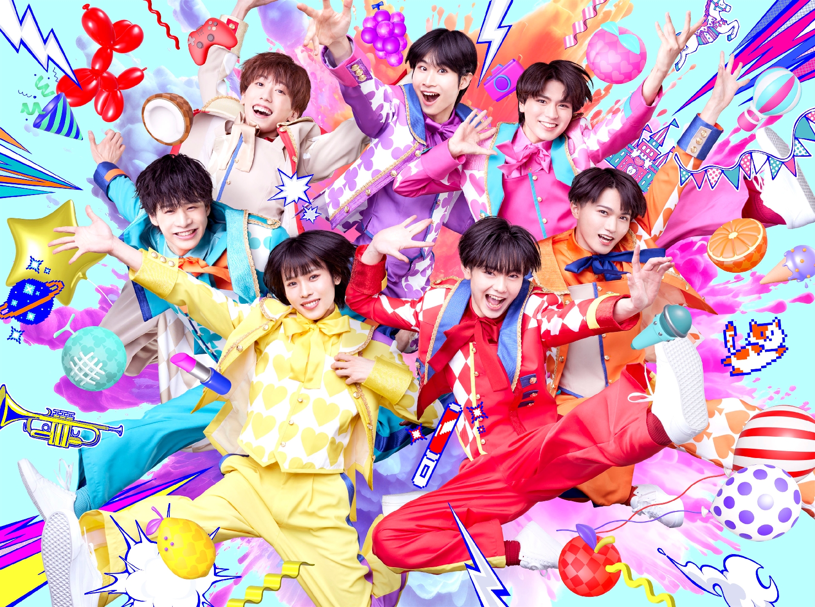 THE SUPER FRUIT 単独インタビュー企画が8日からスタート!記念すべき初回はレモンカラー担当・星野晴海を紹介