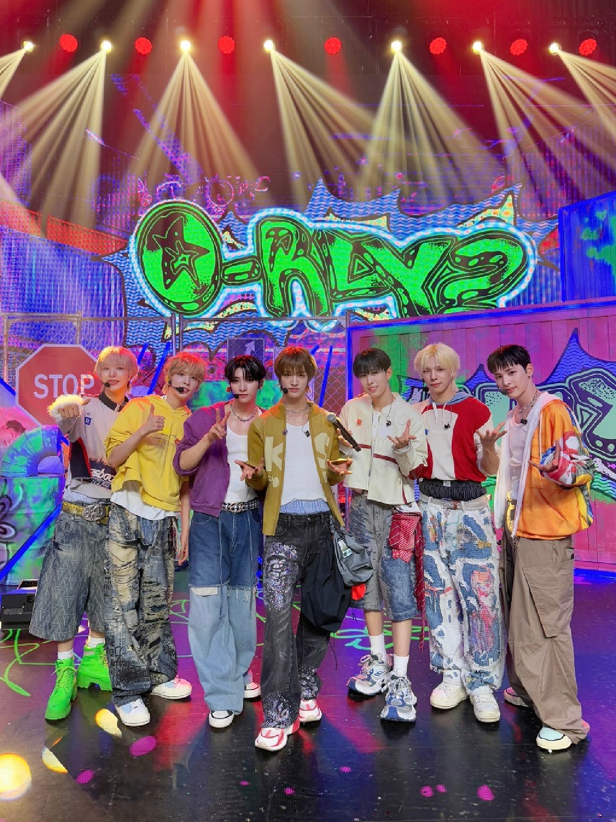 NEXZ、韓国チャート2部門で週間1位!2作目ミニアルバム「O-RLY?」出荷量もキャリアハイの20万枚超え