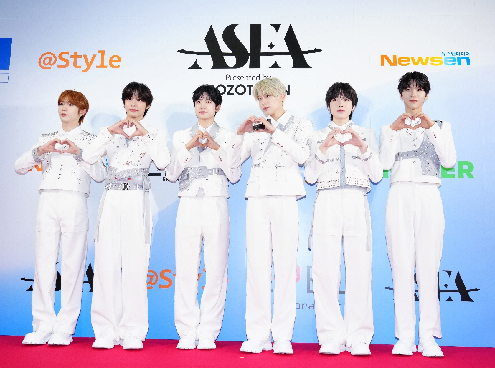 NCT WISH、リク気合十分「もっと成長した姿を」「ASIA STAR ENTERTAINER AWARDS 2025 in JAPAN」
