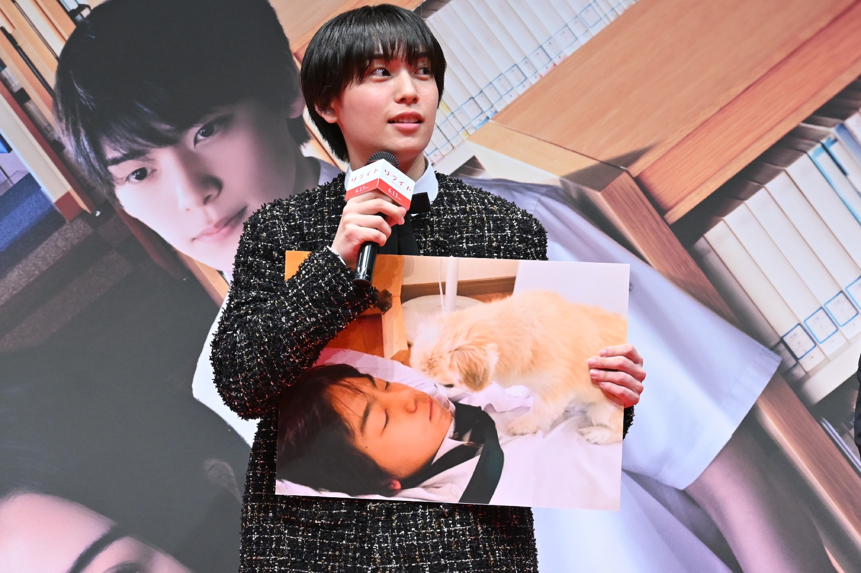 ジュニア 阿達慶「作り込まず自然体でいることを常に意識して…」 現代っ子らしく演じた、映画初出演での未来人役