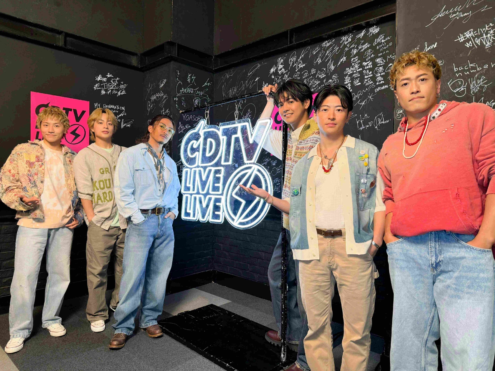 GENERATIONS 「CDTVライブ!ライブ!」で小森隼プロデュース曲「MY GENERATION」をTV初披露