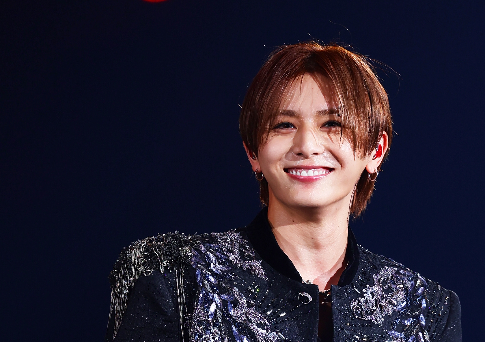 山田涼介 初のソロツアー ファンの幸せ約束「おまかせあれ」