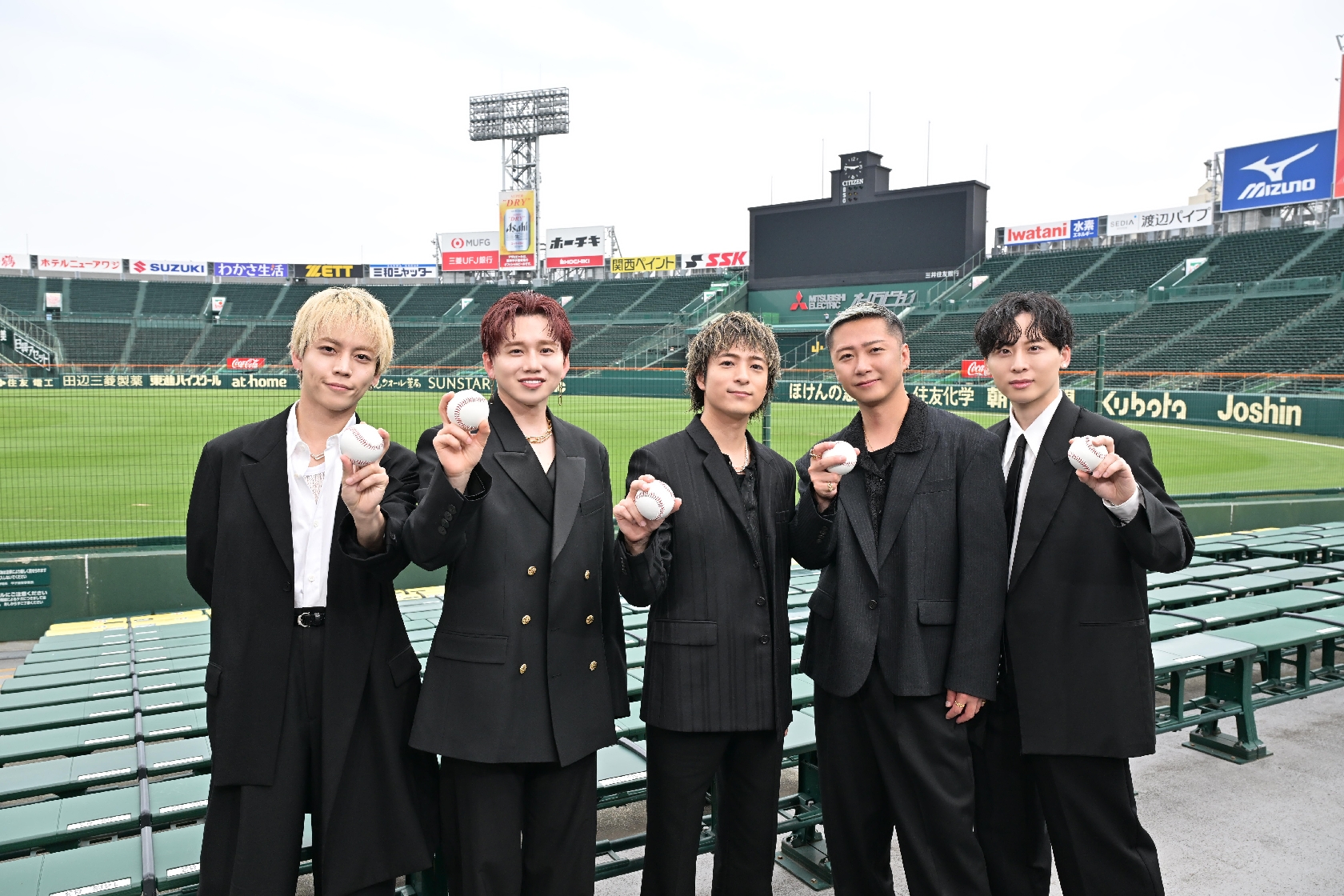 Da-iCE、テレ朝系の夏の高校野球応援ソング「ノンフィクションズ」の一部音源を解禁!