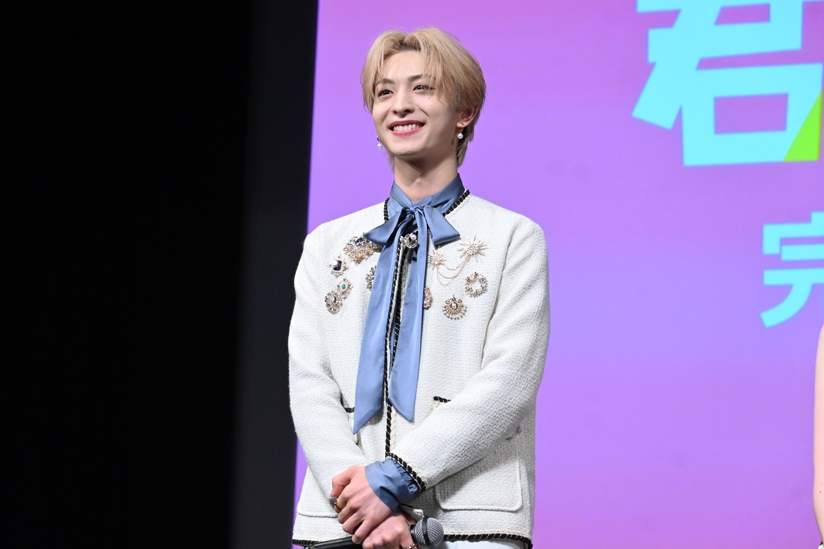 FANTASTICS 木村慧人、映画「君がトクベツ」で初めての歌唱挑戦!「歌の楽しさを知れた」歌手業にも意欲